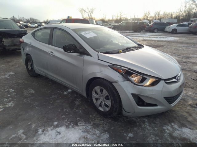 HYUNDAI ELANTRA 2016 5npdh4ae1gh705866