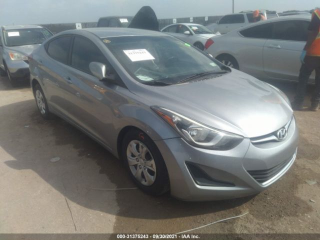 HYUNDAI ELANTRA 2016 5npdh4ae1gh706581