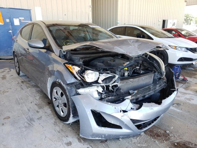 HYUNDAI ELANTRA SE 2016 5npdh4ae1gh706595