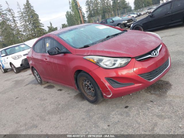 HYUNDAI ELANTRA 2016 5npdh4ae1gh706709