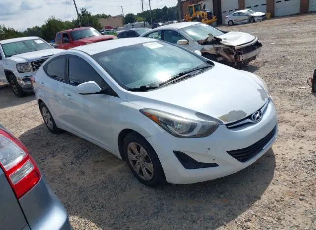 HYUNDAI ELANTRA 2016 5npdh4ae1gh706824