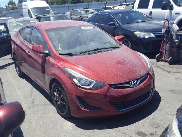 HYUNDAI ELANTRA SE 2016 5npdh4ae1gh708105