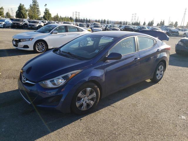 HYUNDAI ELANTRA SE 2016 5npdh4ae1gh708864