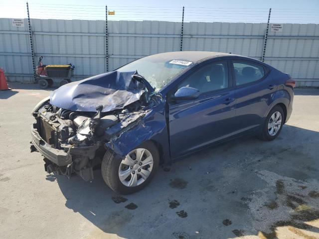 HYUNDAI ELANTRA SE 2016 5npdh4ae1gh708878