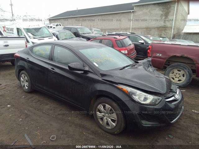 HYUNDAI ELANTRA 2016 5npdh4ae1gh709352