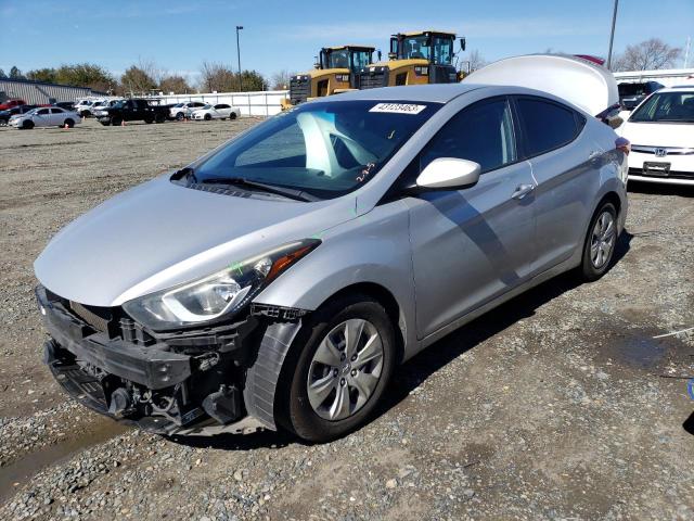 HYUNDAI ELANTRA SE 2016 5npdh4ae1gh709724