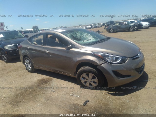 HYUNDAI ELANTRA 2016 5npdh4ae1gh709786