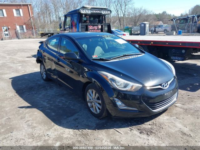 HYUNDAI ELANTRA 2016 5npdh4ae1gh709965