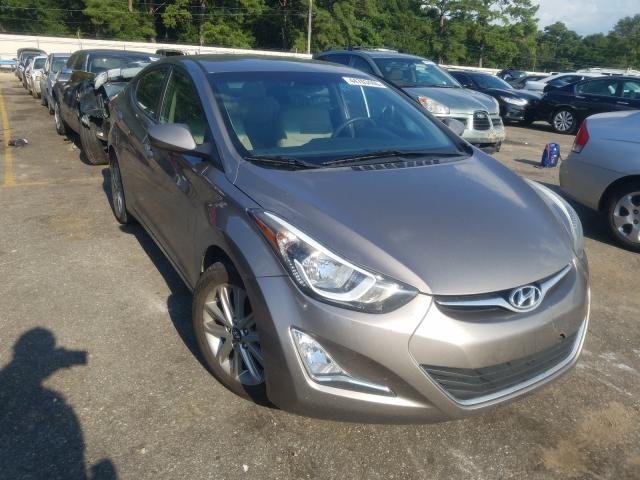 HYUNDAI ELANTRA SE 2016 5npdh4ae1gh710923