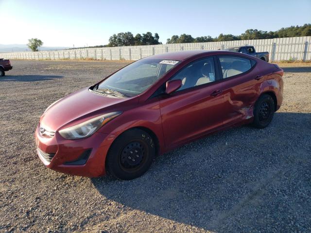 HYUNDAI ELANTRA SE 2016 5npdh4ae1gh710954