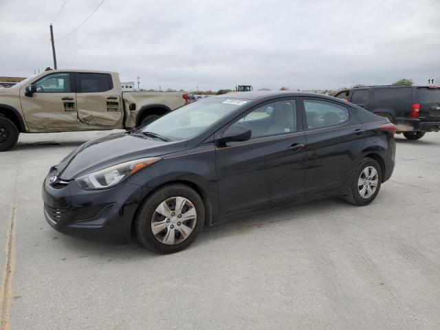 HYUNDAI ELANTRA SE 2016 5npdh4ae1gh711151