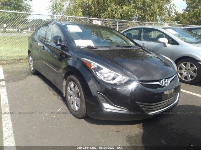 HYUNDAI ELANTRA 2016 5npdh4ae1gh711294