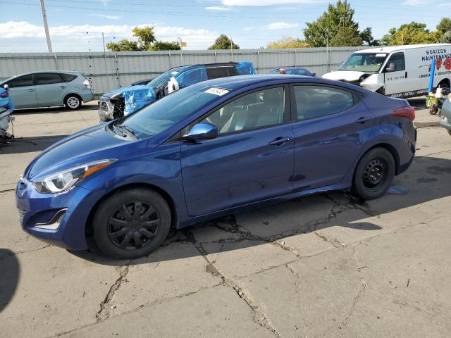 HYUNDAI ELANTRA 2016 5npdh4ae1gh711747