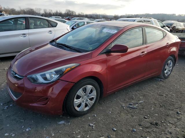 HYUNDAI ELANTRA 2016 5npdh4ae1gh711957