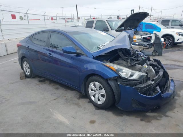 HYUNDAI ELANTRA 2016 5npdh4ae1gh712042