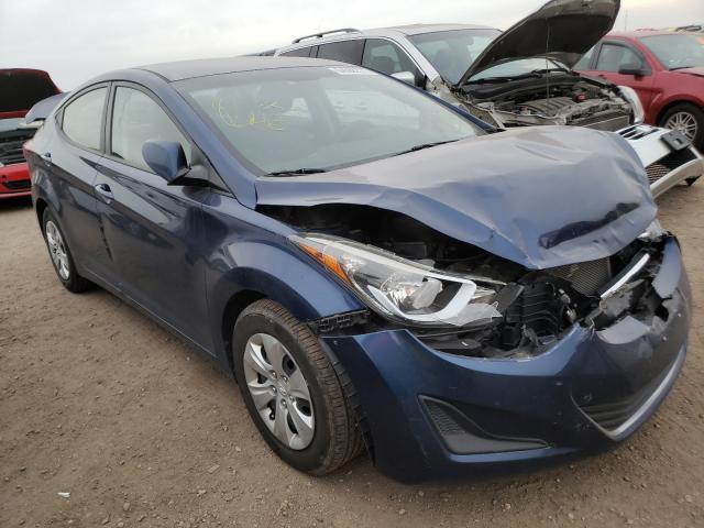 HYUNDAI ELANTRA SE 2016 5npdh4ae1gh712056