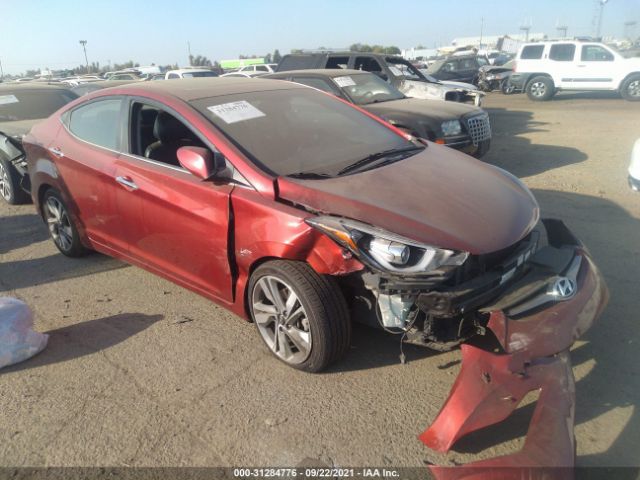 HYUNDAI ELANTRA 2016 5npdh4ae1gh713403