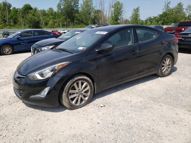 HYUNDAI ELANTRA SE 2016 5npdh4ae1gh713658