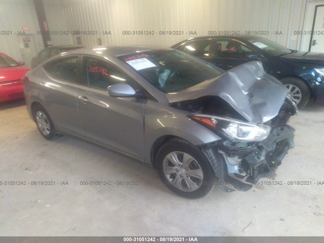 HYUNDAI ELANTRA 2016 5npdh4ae1gh713711