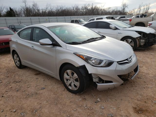 HYUNDAI ELANTRA SE 2016 5npdh4ae1gh714051