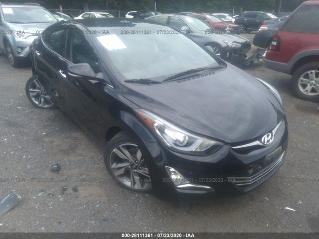 HYUNDAI ELANTRA 2016 5npdh4ae1gh714583