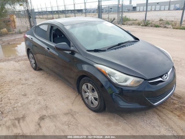 HYUNDAI ELANTRA 2016 5npdh4ae1gh714650