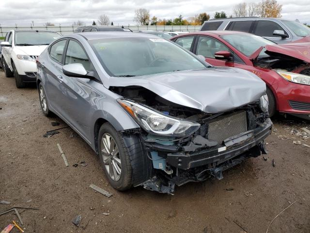 HYUNDAI ELANTRA SE 2016 5npdh4ae1gh714714