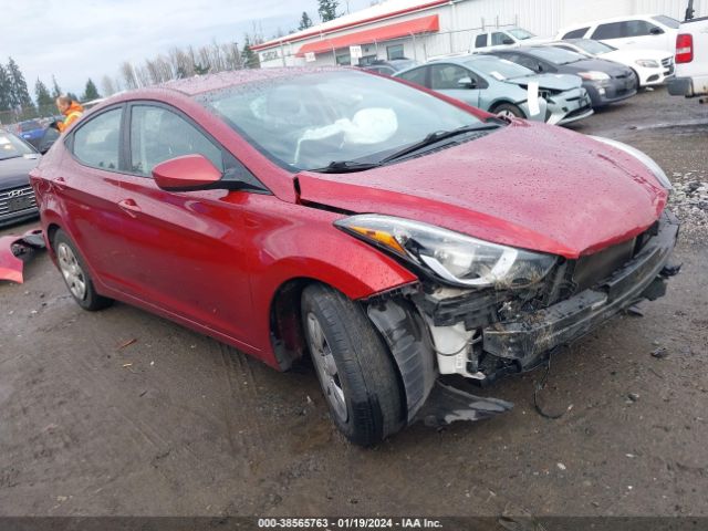 HYUNDAI ELANTRA 2016 5npdh4ae1gh715071