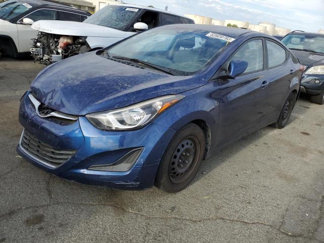 HYUNDAI ELANTRA SE 2016 5npdh4ae1gh715832