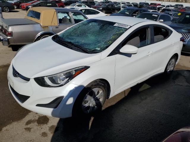 HYUNDAI ELANTRA 2016 5npdh4ae1gh716057