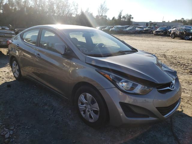 HYUNDAI ELANTRA SE 2016 5npdh4ae1gh716124