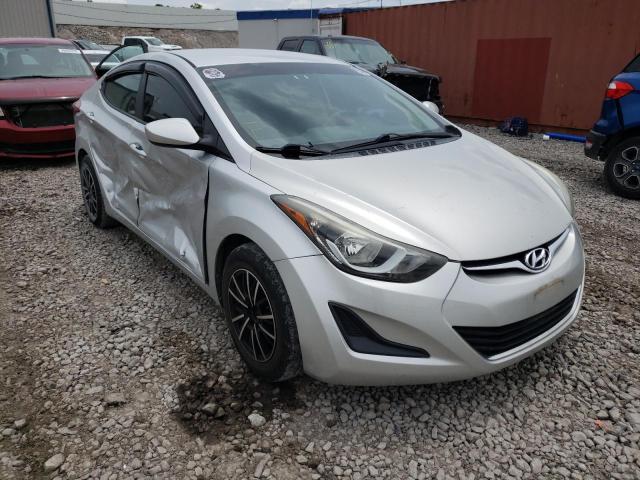 HYUNDAI ELANTRA SE 2016 5npdh4ae1gh717242