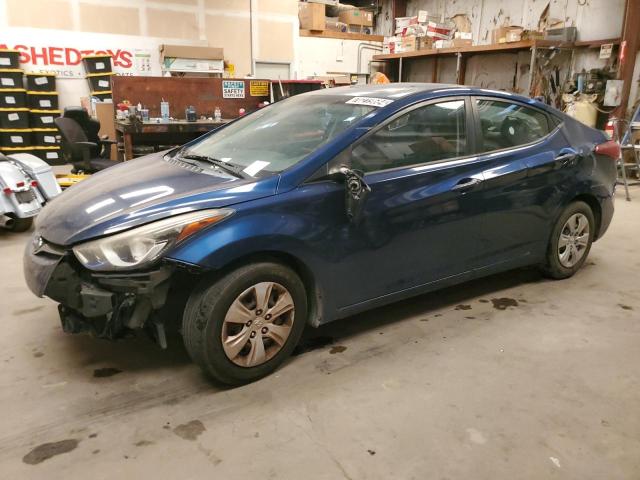 HYUNDAI ELANTRA SE 2016 5npdh4ae1gh717273