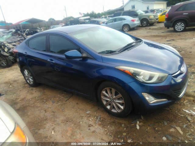 HYUNDAI ELANTRA 2016 5npdh4ae1gh718293