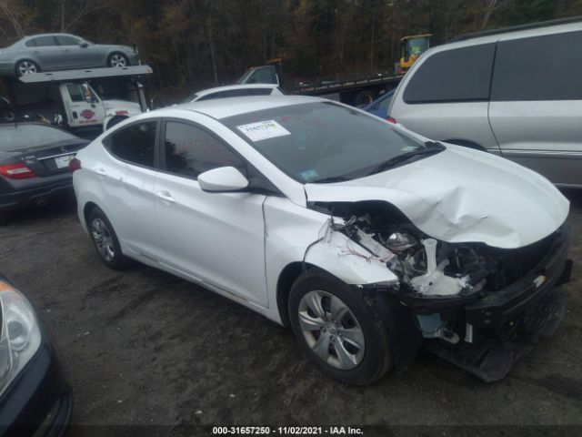 HYUNDAI ELANTRA 2016 5npdh4ae1gh718388