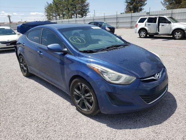 HYUNDAI ELANTRA SE 2016 5npdh4ae1gh718651