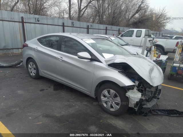 HYUNDAI ELANTRA 2016 5npdh4ae1gh719525