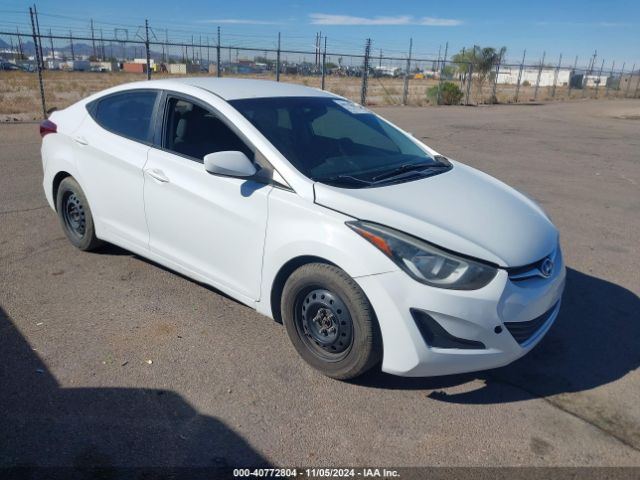 HYUNDAI ELANTRA 2016 5npdh4ae1gh719654