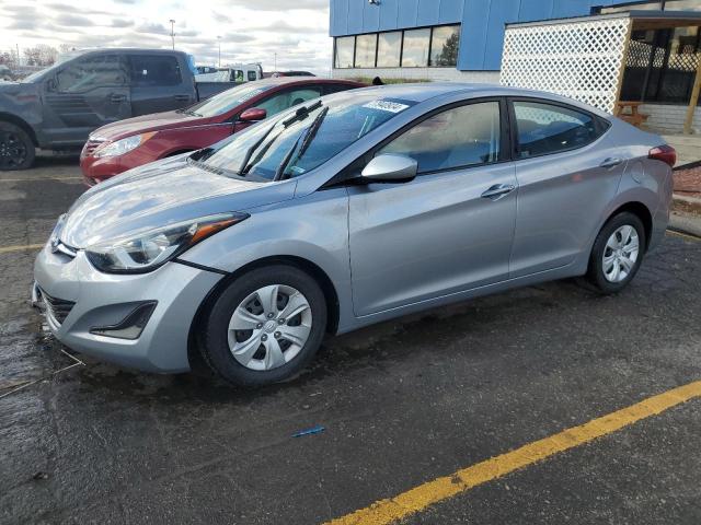 HYUNDAI ELANTRA SE 2016 5npdh4ae1gh720237