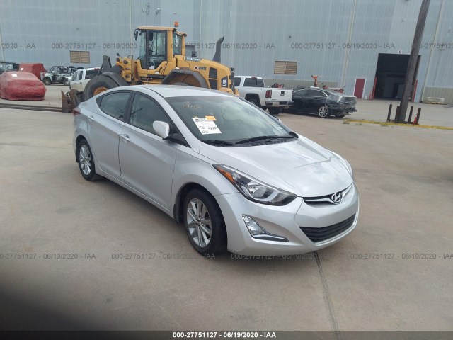 HYUNDAI ELANTRA 2016 5npdh4ae1gh720769