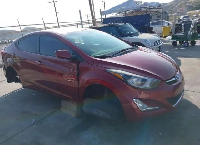 HYUNDAI ELANTRA 2016 5npdh4ae1gh721159