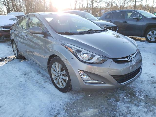 HYUNDAI ELANTRA SE 2016 5npdh4ae1gh721761