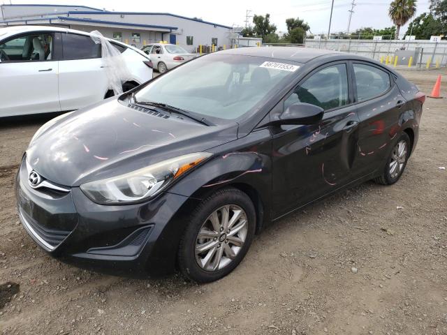 HYUNDAI ELANTRA SE 2016 5npdh4ae1gh722019