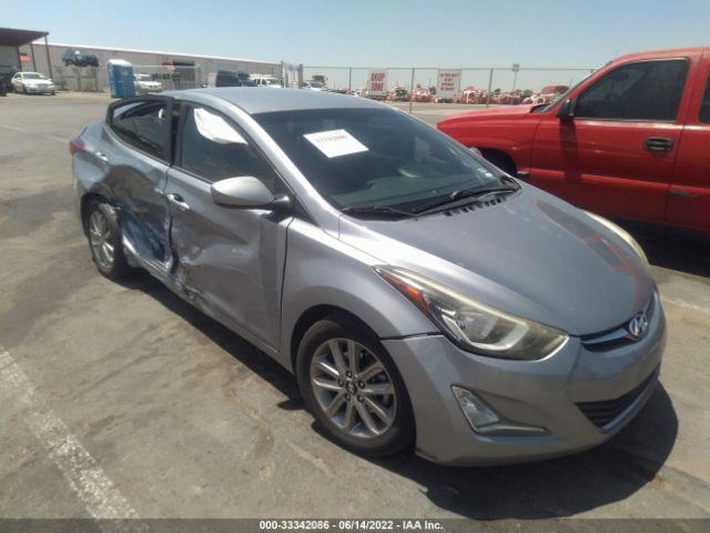 HYUNDAI ELANTRA 2016 5npdh4ae1gh722506