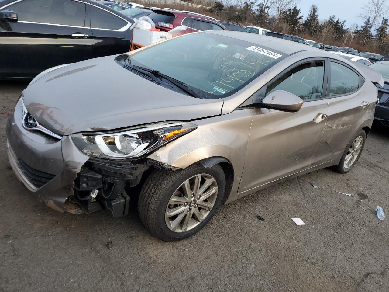 HYUNDAI ELANTRA 2016 5npdh4ae1gh722621