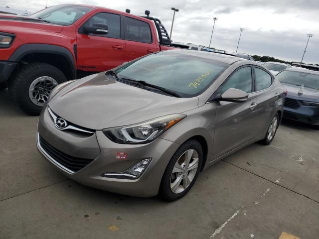 HYUNDAI ELANTRA SE 2016 5npdh4ae1gh723221