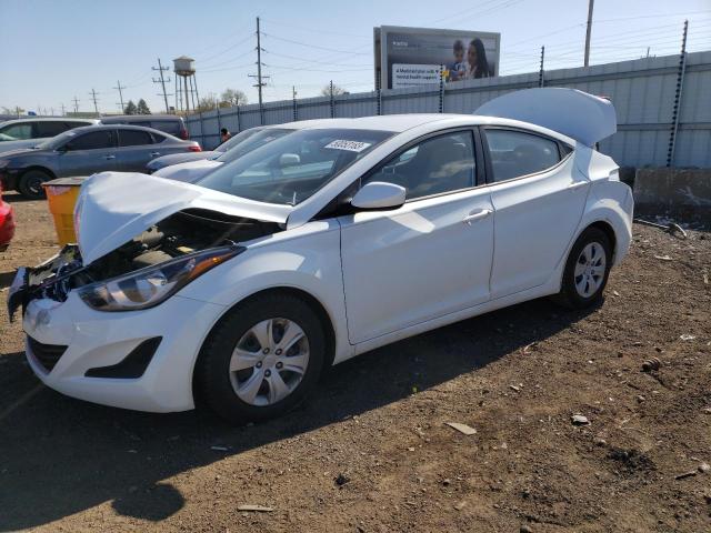 HYUNDAI ELANTRA SE 2016 5npdh4ae1gh725731