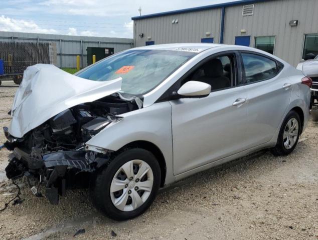 HYUNDAI ELANTRA SE 2016 5npdh4ae1gh725938