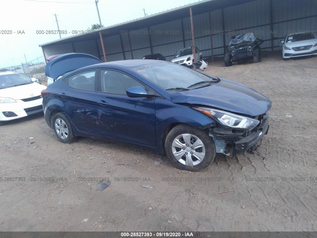 HYUNDAI ELANTRA 2016 5npdh4ae1gh726068