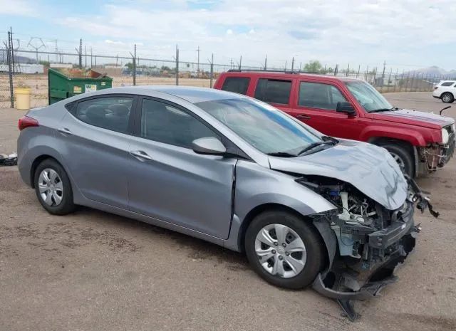 HYUNDAI ELANTRA 2016 5npdh4ae1gh726684